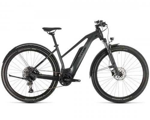 Cube Reaction Hybrid Pro 500 Allroad 29 - Elektro MTB Hardtail 2020 | iridium n black