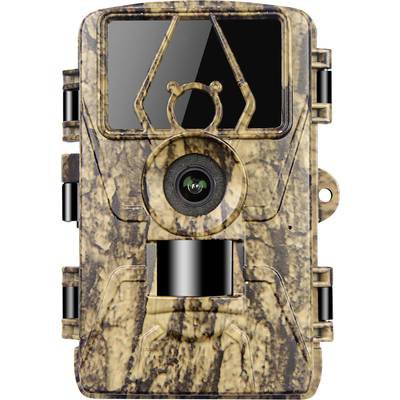 Braun Phototechnik Scouting Cam BLACK400 WiFi 8K Wildkamera Black LEDs, WLAN, Zeitrafferfunktion Camouflage Braun