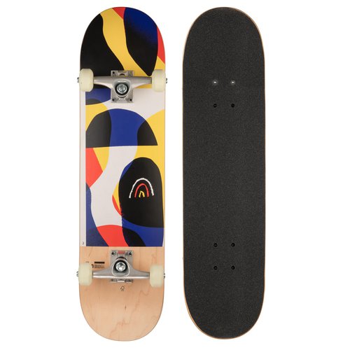 Oxelo Skateboard COMPLETE Ahorn FSC CP100 8"