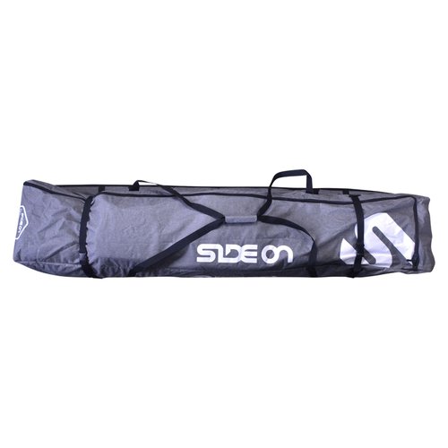 SIDE ON Boardbag Windsurf Segel Side On Quiver grau/weiss