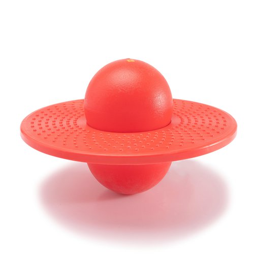 Domyos Balance Ball rot (Pogo Ball) + Luftpumpe