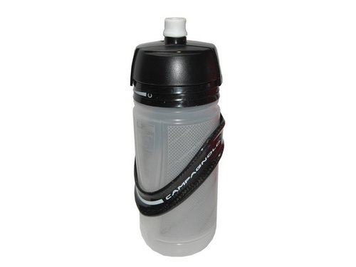 Campagnolo Trinkflaschenhalter Super Record inklusive Trinkflasche