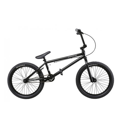 Superstar BMX Rad 20 Zoll Superstar Newton schwarz