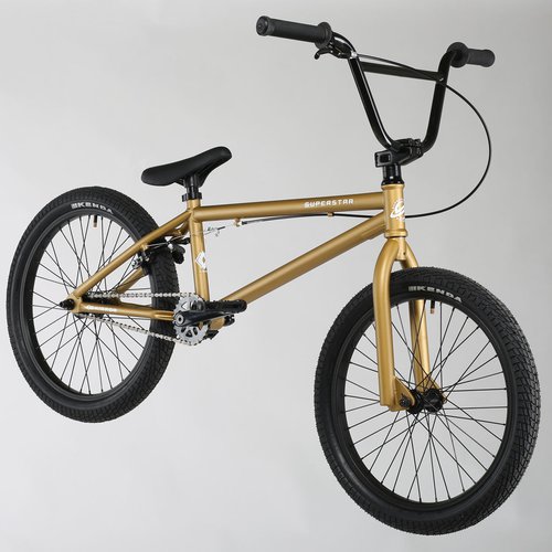 Superstar BMX Rad 20 Zoll Superstar Mirror gold