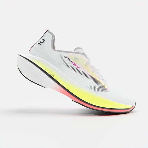 Kiprun Laufschuhe Herren mit Carbon-Platte - KD900X weiss