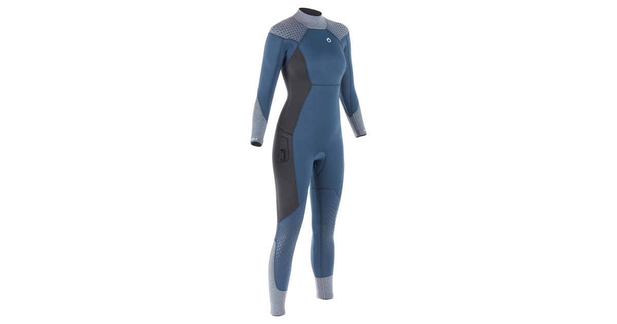 SUBEA Neoprenanzug Gerätetauchen SCD 500 Neopren 5 mm Damen