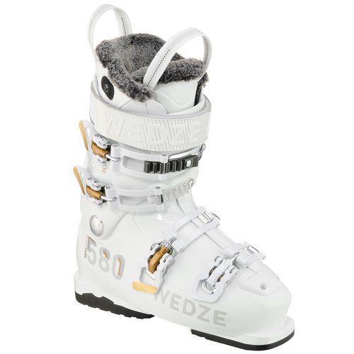 WEDZE Skischuhe Piste Heat 580 Damen weiss