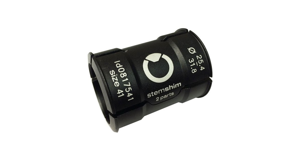 Speedlifter Vorbau-Adapter Für Gewindegabeln – Schwarz, Für 1 1/8" Ahead-Vorbauten