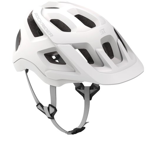 ROCKRIDER Fahrradhelm MTB 500 weiss