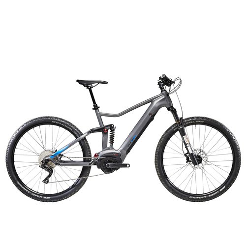Stilus E-Mountainbike Fully 29 Zoll Stilus E-Trail Bosch Performance Line grau