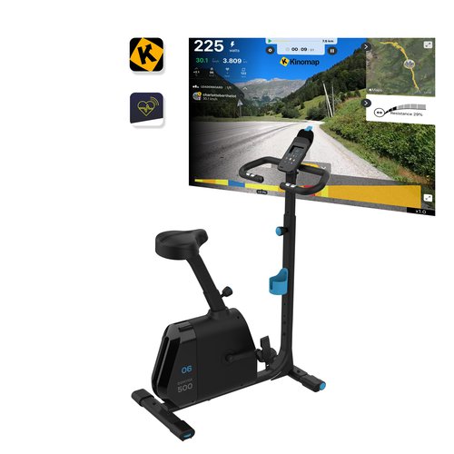Domyos Heimtrainer Bike 500 Self Powered