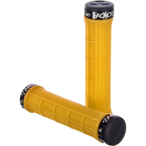 Nukeproof Neutron Half Waffle Lock On Griffe - Yellow