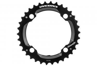 Race Face turbine externes kettenblatt 104mm schwarz