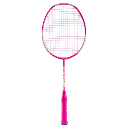 PERFLY Badmintonschläger BR160 Easy Grip Kinder pink