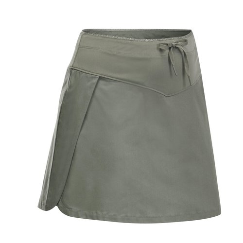 QUECHUA Hosenrock Naturwandern NH500 Damen khaki