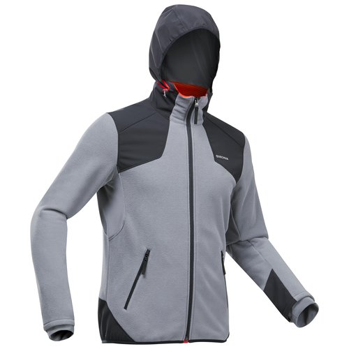 Quechua Fleecejacke Herren warm Winterwandern - SH500 Mountain