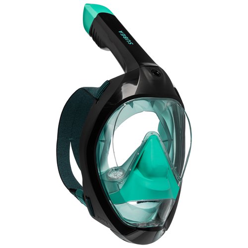 Subea Easybreath 900 Schnorchelmaske Eintauchen Damen/Herren grün