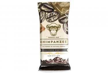 Chimpanzee energy bar 100  naturliche schokolade expresso 55g vegan
