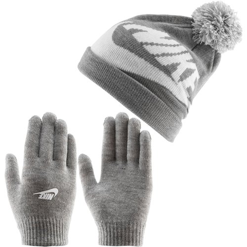 Nike Swoosh Set Mütze und Handschuhe