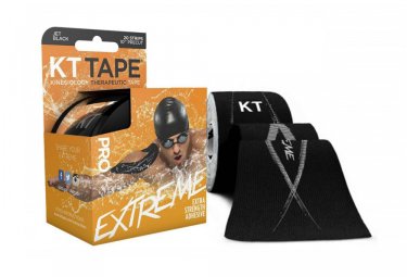 Kt Tape roll vorgeschnittenes band pro extreme black 20 bander