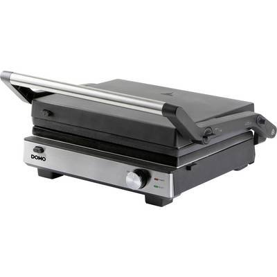 Domo MULTIFUNKTIONALER KONTAKTGRILL 2-IN-1 Grill Schwarz
