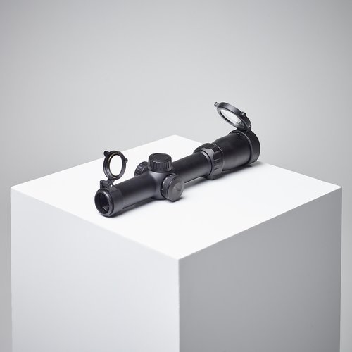 Solognac Zielfernrohr 1–4×24 leuchtendes Fadenkreuz 30 mm Durchmesser