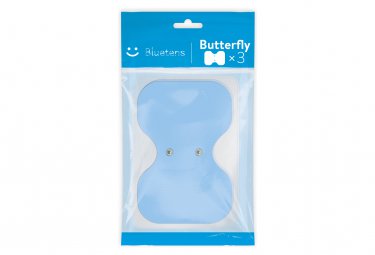 Bluetens schmetterling 3 elektroden