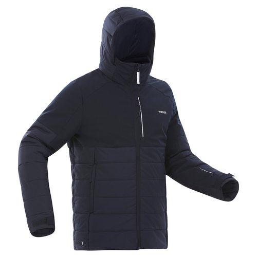 Wedze Ski- und Snowboardjacke Herren warm - 100 blau