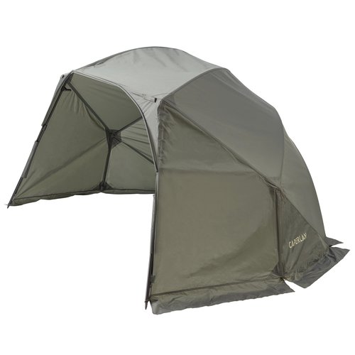 Caperlan Angelzelt Schirmzelt Brolly 100 Shelter Karpfenangeln