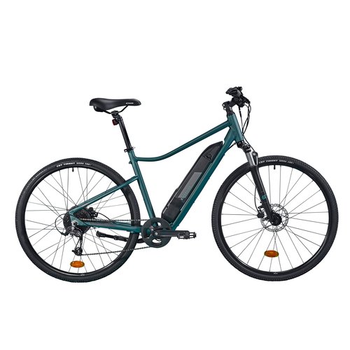 Riverside E-Bike Cross 28 Zoll 500E grün