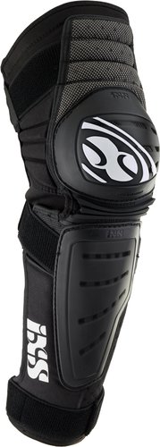IXS Cleaver Knee/Shin Pads - Black