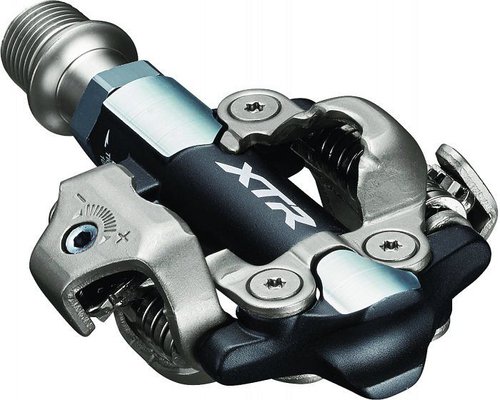 Shimano XTR PDM9100 MTB Fahrrad Klick Pedale schwarz