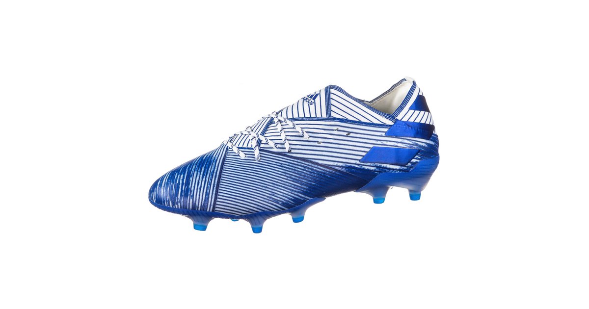 Adidas nemeziz blue and white best sale