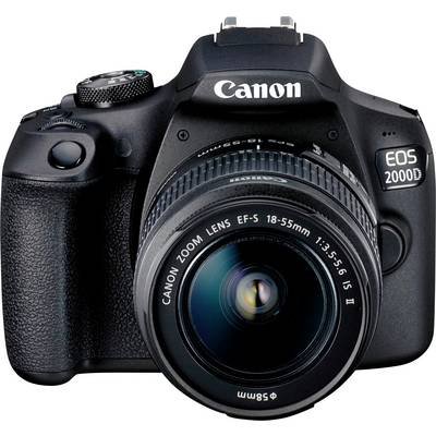Canon EOS 2000D - Digitalkamera - SLR - 24.1 MPix