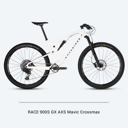 Rockrider Mountainbike Cross Country Carbon Laufräder Mavic Crossmax Race 900S GX AXS
