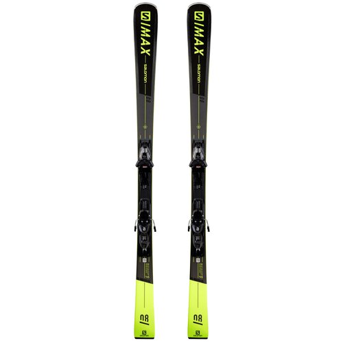 Salomon Ski Piste S/MAX 8 mit Bindung Salomon Herren