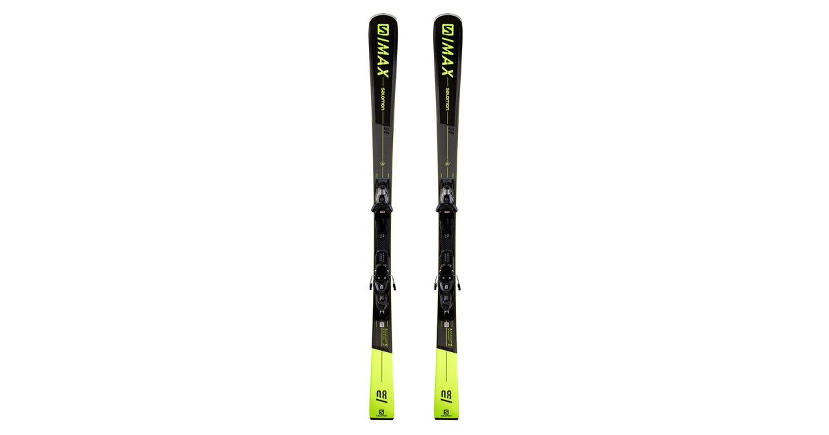 Salomon Ski Piste S/MAX 8 mit Bindung Salomon Herren