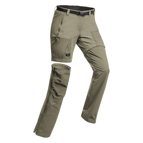 FORCLAZ Zip-Off-Hose Bergtrekking MT500 Damen beige
