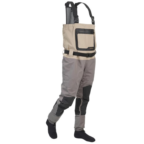 Caperlan Wathose WDS 500 BR-S atmungsaktiv mit Neopren-Füßlingen