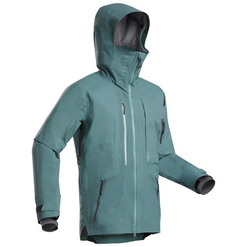 WEDZE Skijacke Freeride 900 Herren khaki