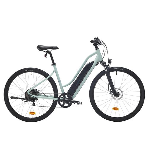 Riverside E-Bike Cross 28 Zoll 100E tiefer Einstieg grün