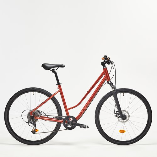 Riverside Cross Bike 28 Zoll Riverside 500 ziegelrot