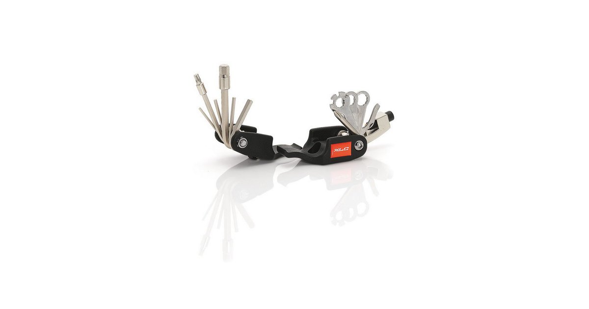 Outil Multifonction XLC Pour Vélo - 10 Fonctions - Couleur Bleue - Taille Unique - 3