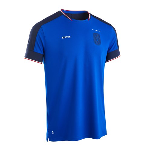 Kipsta Damen/Herren Fußball Trikot Frankreich 2024 - FF500 Fanshirt