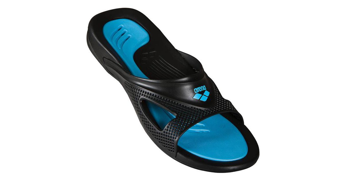 ARENA Herren Badesandale Waterlight - Extrem Leicht, Bequem & Hypoallergen - Ideal Für Schwimmbad & Strand