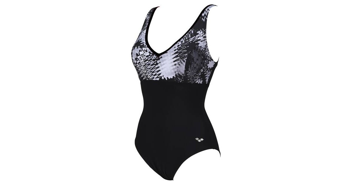 Costume Intero Arena Bodylift - Modellante, Controllo Pancia, Schiena Alta | Costume Donna Modellante | Lycra Sensitive Fit
