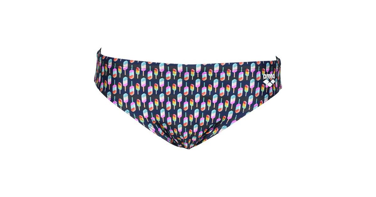 Arena Herren Badehose Allover MaxLife – Für Training & Schwimmen, Chlorbeständig & Bequem