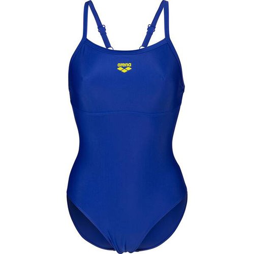 ARENA Damen Fun Planet Badeanzug – U-Back, Recycelt, OEKO-TEX® Zertifiziert, Stylischer Print