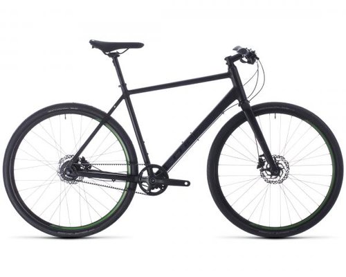 Cube Hyde Race - Urban Bike 2020 | black n green