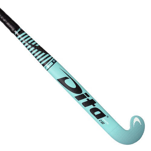 Dita Damen/Herren Hockeyschläger Dita Indoor Compotec C60 LB minzgrün